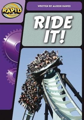 Alison Hawes Rapid Phonics Step 3: Ride It! (Non-fiction) (Taschenbuch) Rapid