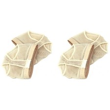 2X Professional Belly/Ballet Dance Toe Pad Practice Shoes Foot Thong Dance5810