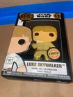 Funko Pop Pin 11 Luke Skywalker, Star Wars - Chase Limited Edition