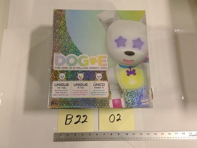 WowWee Mintid DOG-E Interactive Robot Dog One In A Million 6+ New Boxed Toy