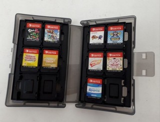 Nintendo Switch Video Games Bundle X 9 Cartridges Only Detective Pikachu & More