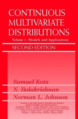 Continuous Multivariate Distributions 2e V 1   Models & Applications Kotz