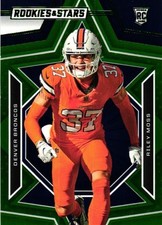 2023 Panini Rookies & Stars #177 Riley Moss Green