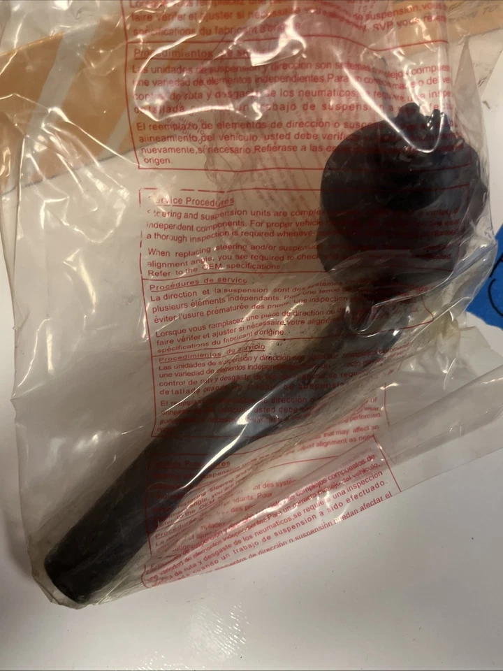 Конец анкерного стержня Falcon ES80585 переднее рулевое звено для Ford F150 Expedition - Изображение 3 из 4