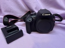 Canon EOS Rebel T5 Digital SLR 18.0 MP Camera With Charger Works Great 