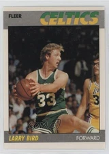 1987-88 Fleer Larry Bird #11 HOF