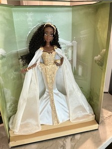 ✅ NEW Disney Designer Collection Princess Tiana Doll Limited Edition-NIB