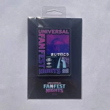 Universal Studios Hollywood Fan Fest Nights 2025 Collectible 3 inch Magnet *NEW*