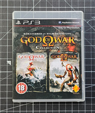 PS3 PlayStation 3 God of War I  II Collection PAL Custom Case NO Game No Manual