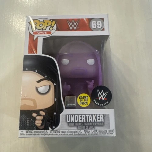 Funko Pop! : WWE - Undertaker (Purple) (Translucent) - WWE shop Exclusive #69