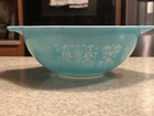 Vintage Pyrex Amish Butterprint Cinderella 4 QT Bowl #444
