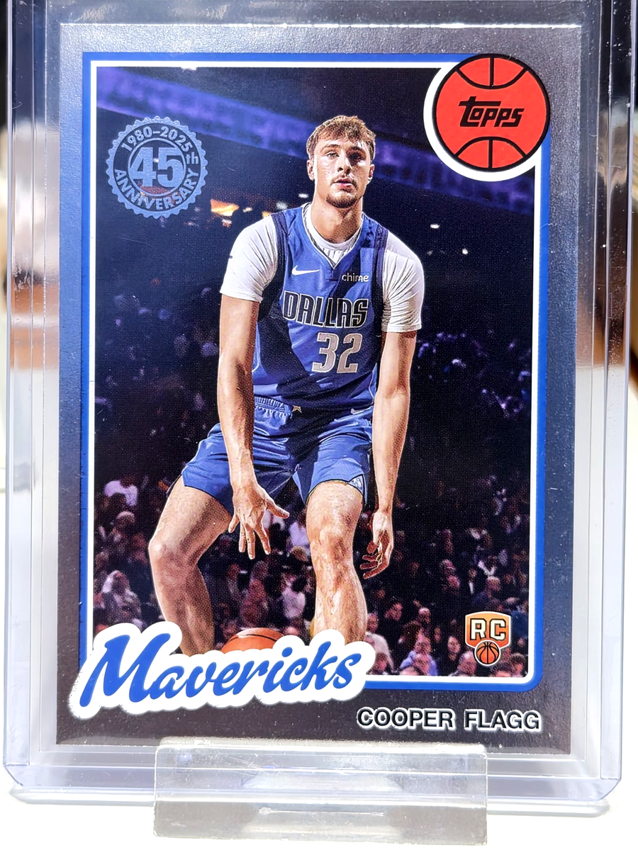 NBA トレカ ブランドン クラーク ルーキーカード☆ 2025-26 NBA Topps Cooper Flagg 1980-81 RC Rookie #80BK-51
