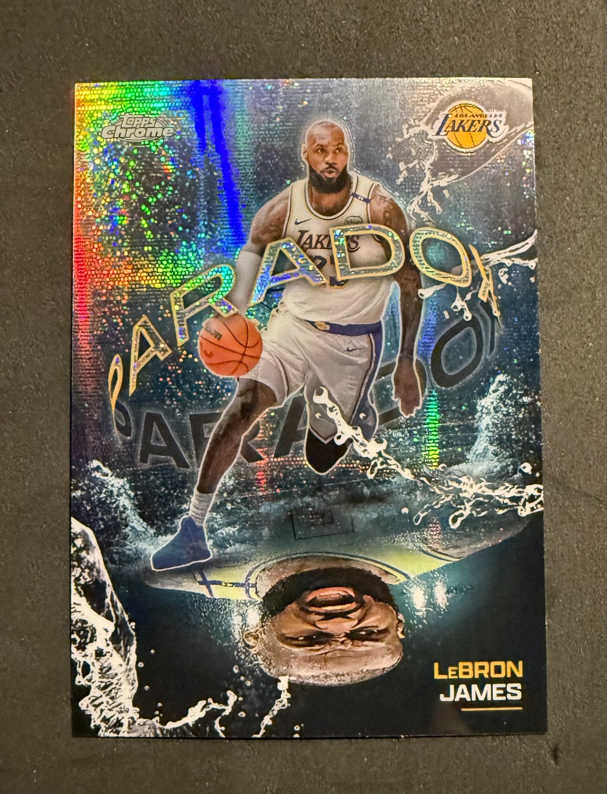 LeBron James 2025 Topps Chrome #PX-9 Paradox /(SSP) Price Guide