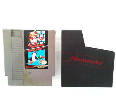 Super Mario Bros / Duck Hunt - Nintendo System - NES - Game Cartridge
