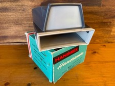 VINTAGE HANIMEX HANORAMA SLIDE VIEWER IN ORIGINAL BOX, PROJECTORS, COLLECTABLE