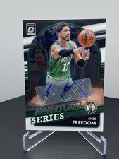 2021-22 Panini Donruss Optic Signature Series #SS-EKT Enes Freedom AUTO