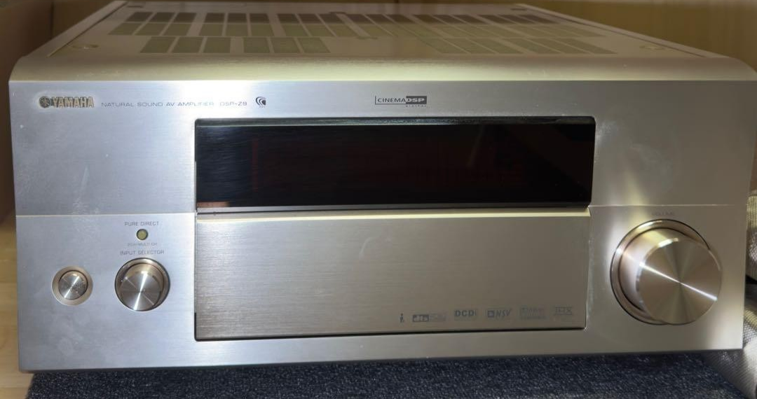 ヤマハ　AVアンプ　DSP Z9 ヤマハ | DSP-Z9 - AVアンプ - 概要