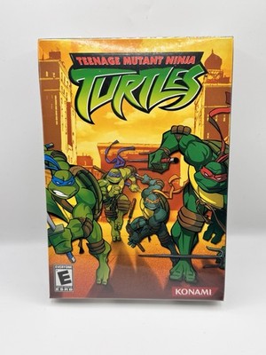 Teenage Mutant Ninja Turtles (PC, 2003) Cardboard Box Version
