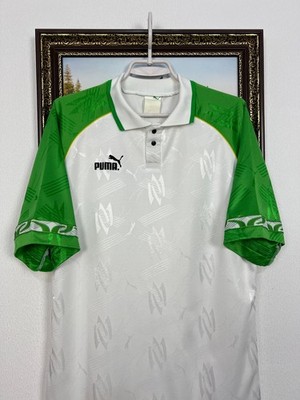 Vintage 90's Puma Werder Bremen Football Shirt Soccer Jersey Mens