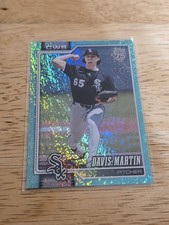 2026 Topps Aqua Holo Foil #281 Davis Martin