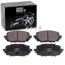EUROBRAKE BREMSBELÄGE SATZ VORDERACHSE PASSEND FÜR ABARTH 124 FIAT 124 MAZDA