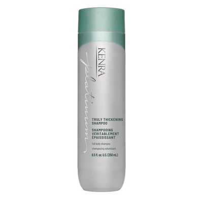 Kenra Platinum Truly Thickening Shampoo | Volumizing + Fuller Hair | 8.5 fl. oz.