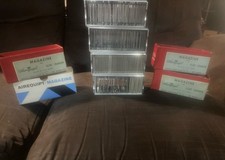 Lot Of 4 Airequipt 36 2x2 Automatic Slide Changer Magazines