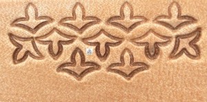 Vintage Kelly Tool Co. Midas Geometric Design Leather Stamping Tool 315