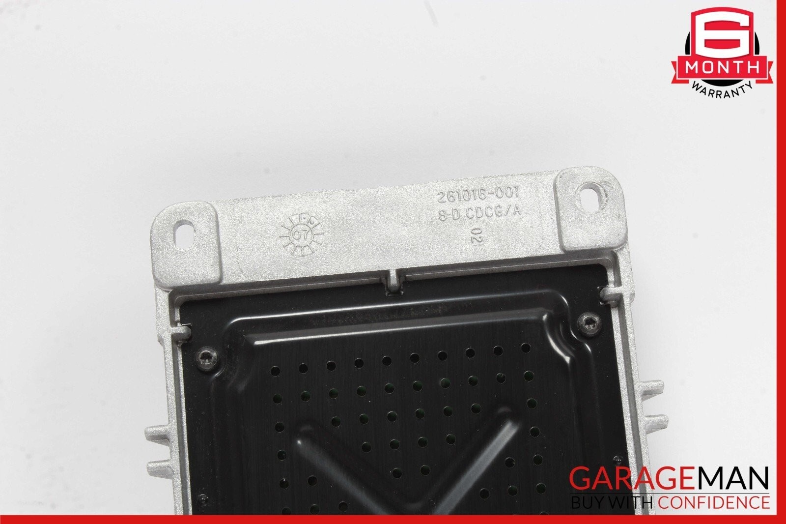 03-08 Maserati Quattroporte M139 Bose Audio Amplifier Amp 190939 OEM