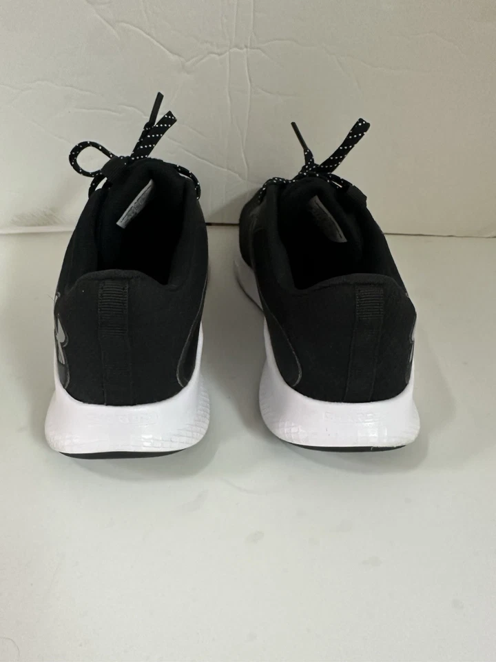 Tênis de corrida e jogging Under Armour preto carregado Aurora 2 - Feminino tamanho 8-1/2 - Imagem 4 de 4