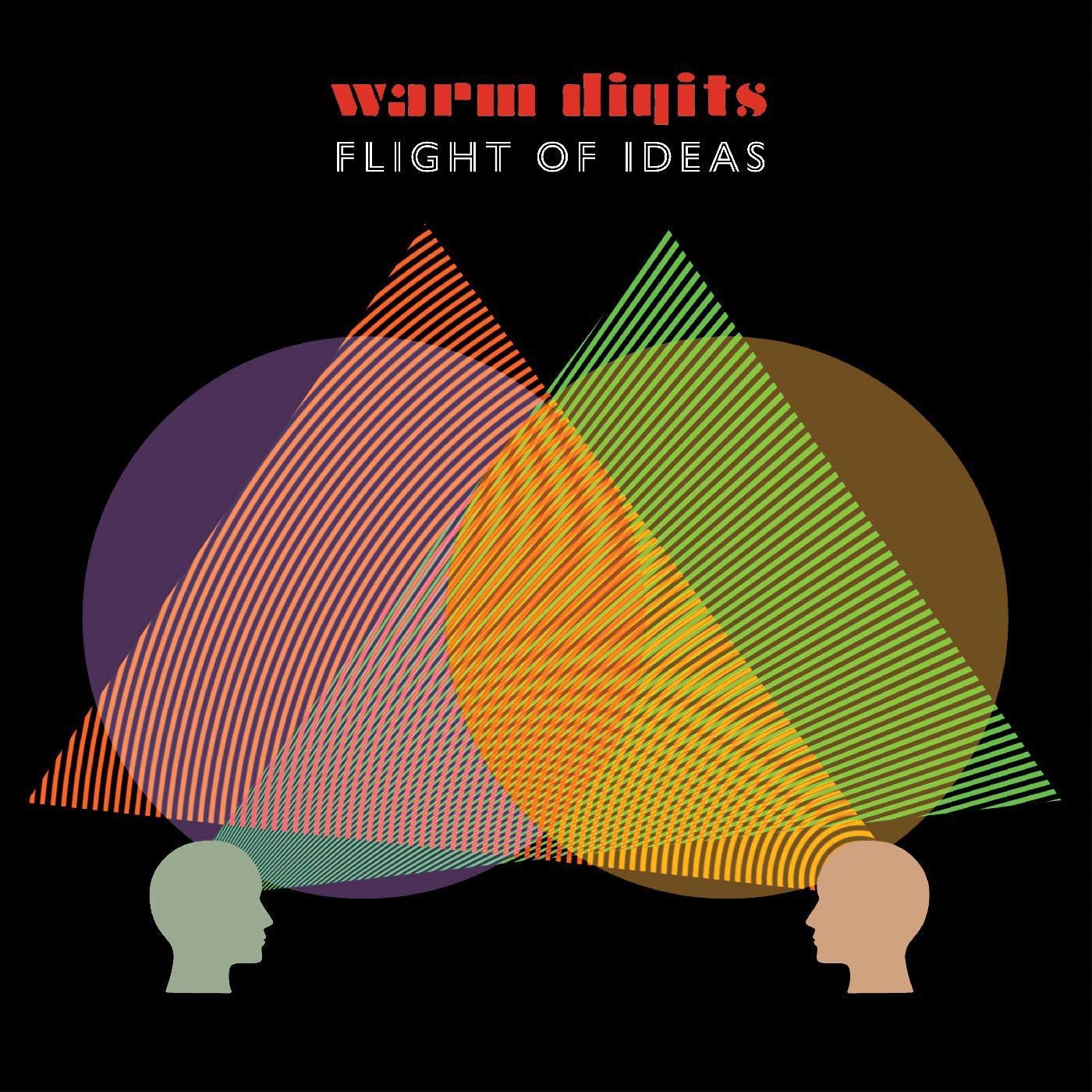 Warm Digits Flight of Ideas (CD) Album