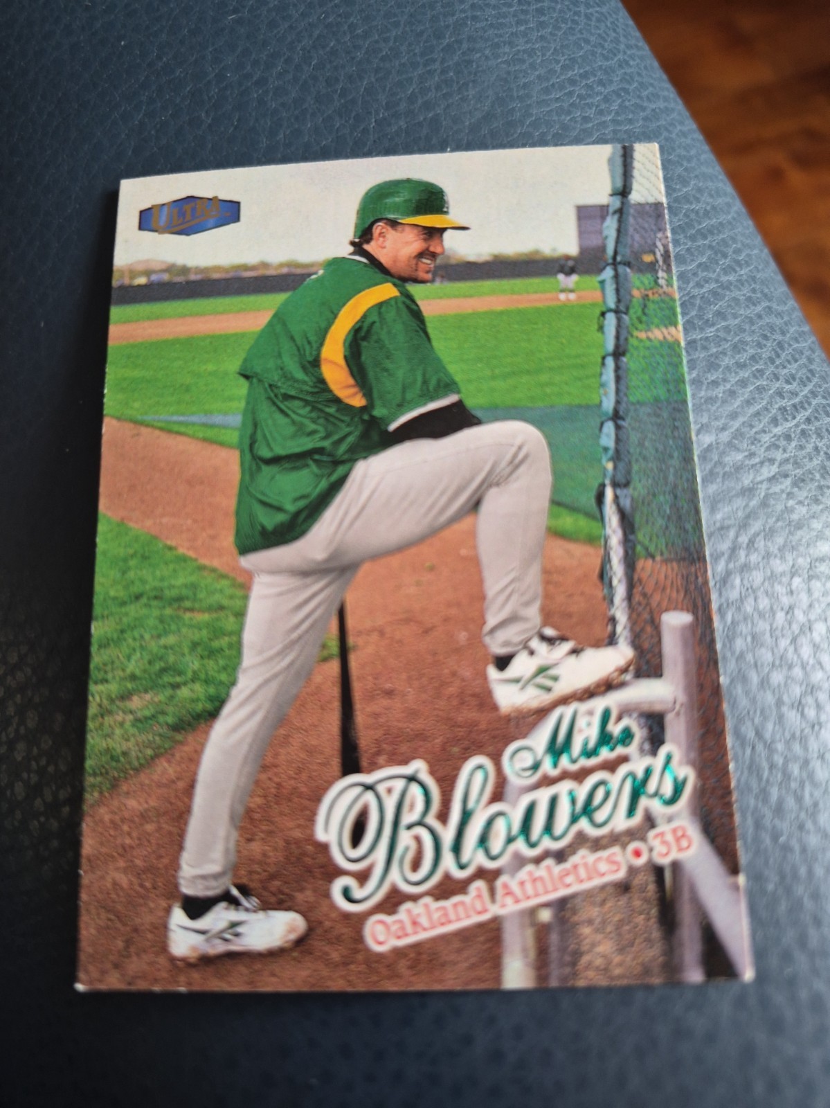 MIKE BLOWERS 1998 ULTRA #333 FREE SHIPPING 