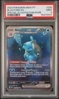 2023 POKEMON PORTUGUESE MEW PT-151 SPECIAL ILLUSTRATION RARE BLASTOISE EX PSA 9