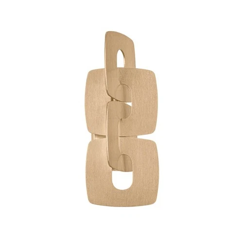 Corbett Lighting 514-02 Trentino 2 Light 20" Tall Wall Sconce - Stria Gold Leaf - Picture 1 of 7