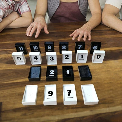 MARKENLOS DA Vinci Code-Brettspiel Super-Passwort-Spiel für Familien-Lernspielzeug