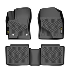 TPE Floor Mats Cargo Liners 3PCS, Compatible with Toyota Corolla 2014-2019