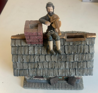 #ad Fiddler on the Roof Judaica Tzedakah Box VERY GREAT GIFT ITEM $29.99