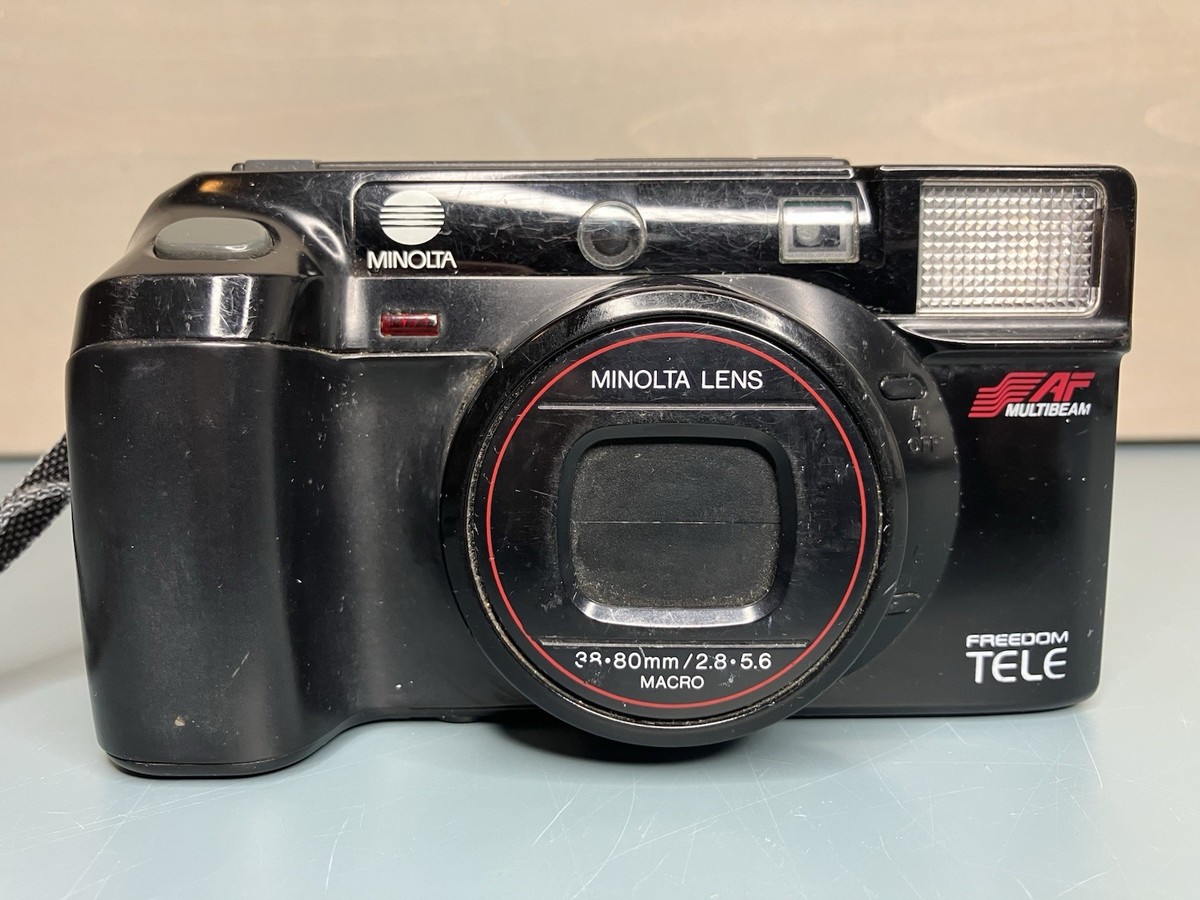 ミノルタ フィルムカメラ 38·80㎜/2.8·5·6 【公式通販】