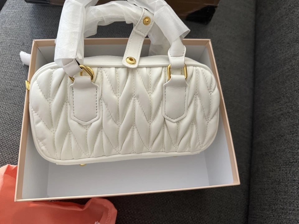 Sac Matelassé Rose Arcadie Miu Miu  - Photo 2/4