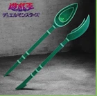 Yu-Gi-Oh! Duel Monsters Big Weapon Figure Collection Dark Magician's Staff TAITO