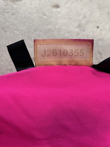 Vintage DOONEY & BOURKE Black Shoulder Bag Pink Lining Old Money Y2K Purse - Picture 7 of 18