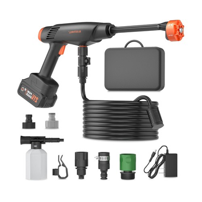 #ad Handheld Battery Operated Washer 1100 PSI Lightweight Mini Washer ... Fast Ship $118.99