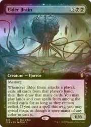 Elder Brain (Buy-a-Box Promo) Foil - MTG
