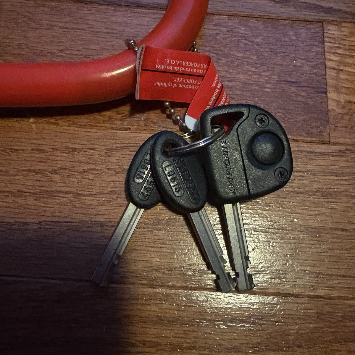 Supreme Kryptonite Evolution Mini 5 Bicycle Lock U Lock FW15 - NEW