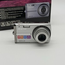 Pentax Optio L60 10.0MP Digital Compact Camera 5x Optical Zoom - Silver