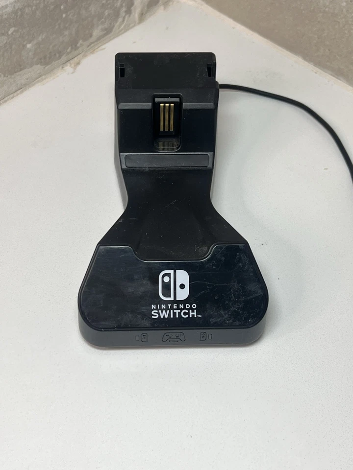 PowerA Controller Charging Base/Stand for Nintendo Switch - Working & Tested - Image 2 of 4