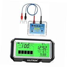 12V Battery Tester Wireless Battery Monitor 433MHz Wireless Battery Tester