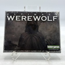 Ultimate Werewolf Revised Edition Family Party Game Bezier Games BEZUWSE
