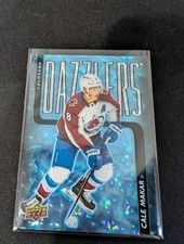 Cale Makar Blue Dazzlers 2025-26 Upper Deck UD1 Insert Avalanche NHL Star