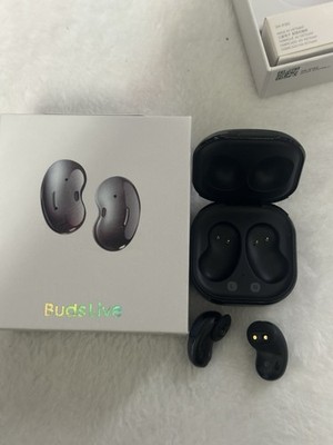 Samsung Galaxy Buds Live Mystic Black In-Ear Headsets